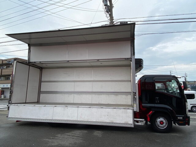 【808】H29　フォワード　冷凍ウィング　エアサス　アルミシマ床