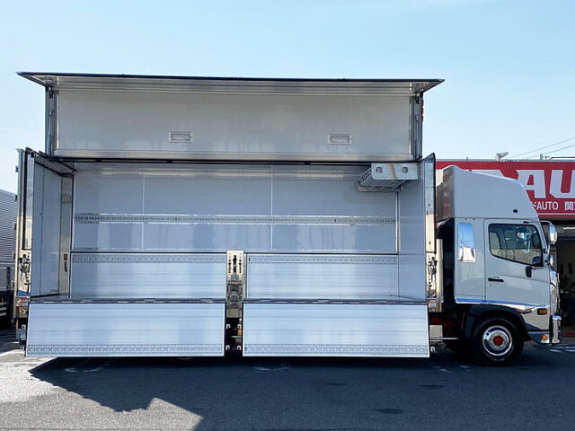 【803】R3　17レンジャー　冷凍ウィング　造りボディ　格納ゲート