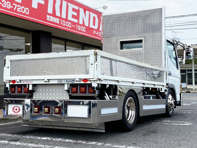 【676】H16　キャンター　標準　平ボディ　架装車　ステンレス多数