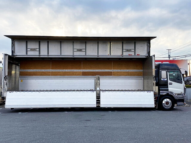 【819】H22　ギガ　アルミウィング　造りボデー　10輪　エアサス　7速