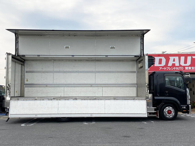 【820】H24　フォワード　冷凍ウィング　増トン　低温設定