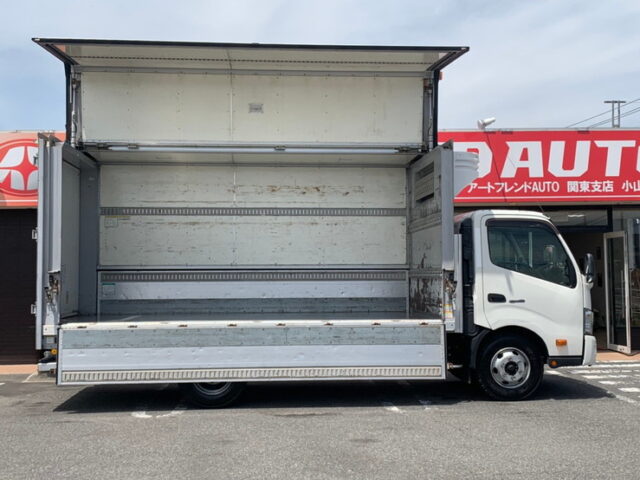 【860】H27　デュトロ　冷凍ウィング　ワイドロング　格納ゲート