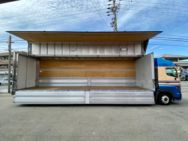 【862】H26　プロフィア　ウィング　門口ステンレス　7速MT　410馬力