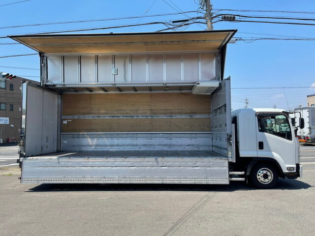 【858】H28　フォワード　6200　ワイド　エアサス　冷凍ウィング