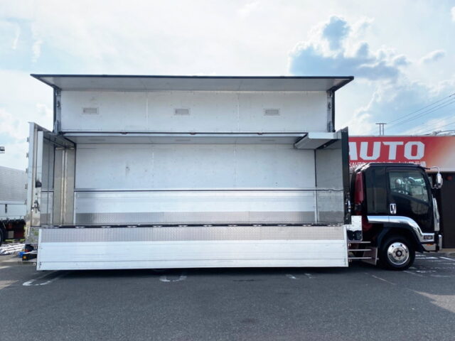 【816】H28　フォワード　冷凍ウィング　7200　ワイド　造りボデー　増トン