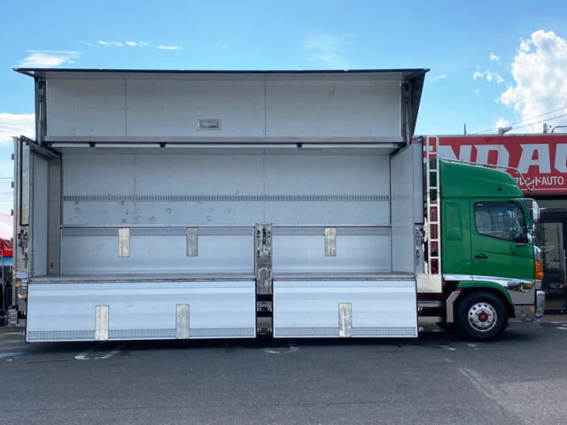 【886】H25　レンジャー　ハイルーフ　ウィング　6300セミワイド　造りボデー