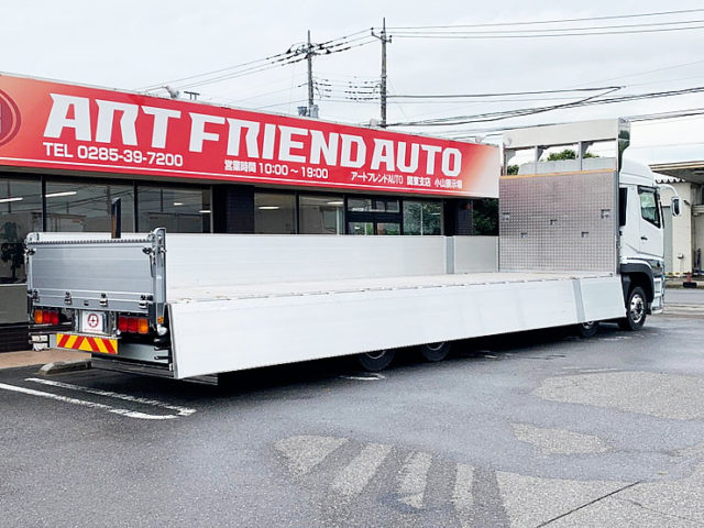 【658】R1　スーパーグレート　平ボディ　アルミブロック　7速　床鉄