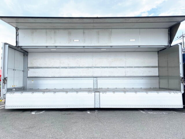 【848】H29　スーパーグレート　ハイルーフ　低床ウィング　総輪エアサス　7速MT