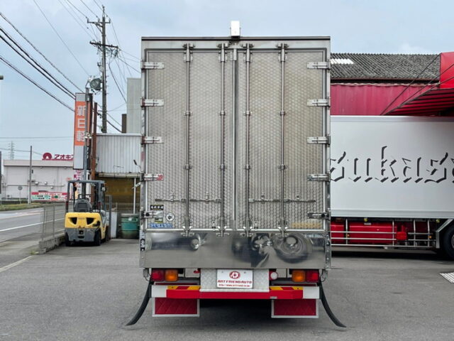 【909】H27　フォワード　増トン　冷凍ウィング　造りボディ