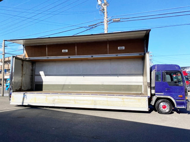 【533】H12　テラヴィ　アルミウィング　エアサス　門口ステンレス