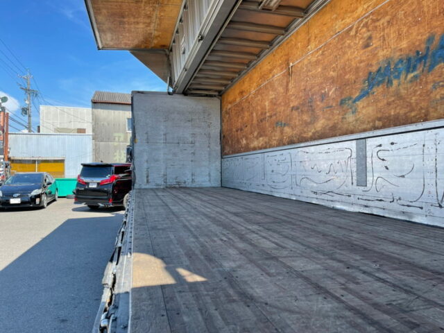 【921】H15　スーパーグレート　ハイルーフ　7速　ウィング　V8エンジン