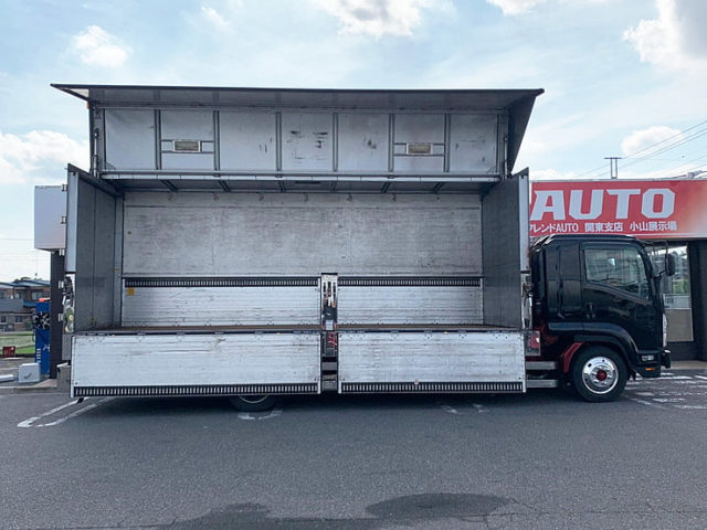 【635】いすゞ　フォワード　ウィング　6発ターボ　240馬力