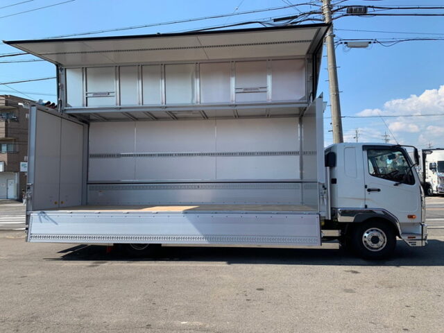 【933】令和1　ファイター　6200ワイド　エアサス　ウィング　ステンレス多数