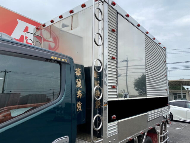 【937】H17　キャンター　造りボデー　アルミバン　標準幅　10尺