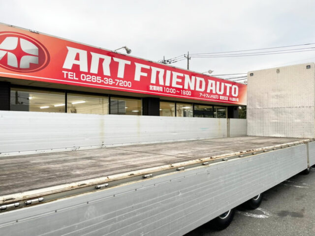 【947】H29　ギガ　ハイルーフ　平ボデーアルミB　4軸　ステンレス多数