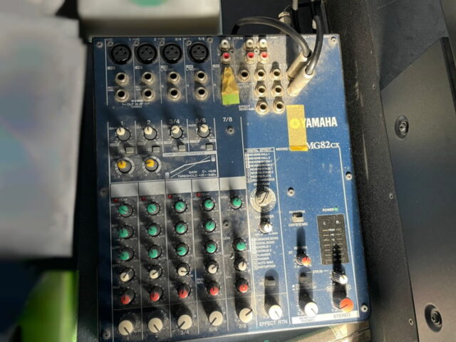 【委託販売】レンジャープロ　放送宣伝車　ワイド幅　エアサス　車両総重量5,930　