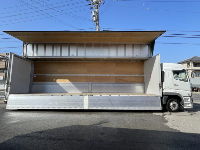 17スーパーグレート　ハイルーフ　ウィング　アルミホイール　メッキ多数