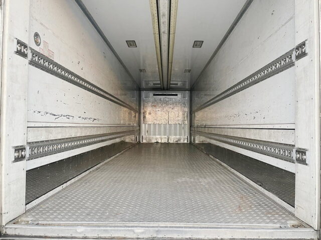 【1327】H22 ギガ 冷凍ウィング スムーサー 床アルミシマ 低温設定 380馬力