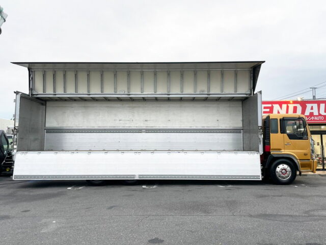 【990】H7　プロフィア　ウィング　板バネ　1Mアオリ　木床