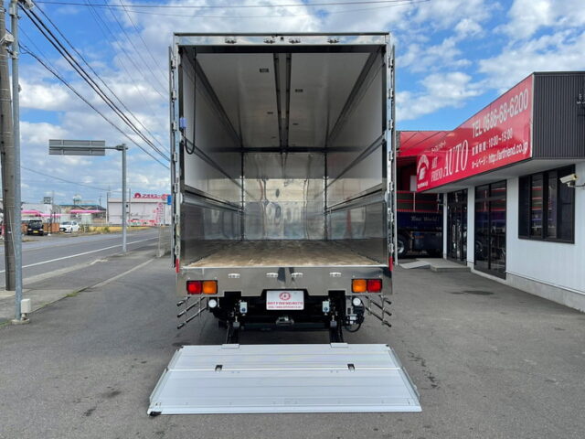 【962】R3　17スーパーグレート　造りボディ　ウィング　フルエアサス　格納ゲート付　ハイルーフ