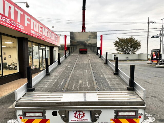 【1000】H30　ギガ　ハイジャッキセルフクレーン　4段　ラジコン　フックイン　7速MT　380馬力