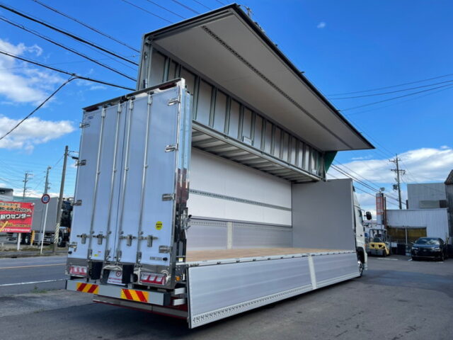 【1008】R2　17プロフィア　ハイルーフ　ウィング　門口ステンレス　7速　E13Cエンジン