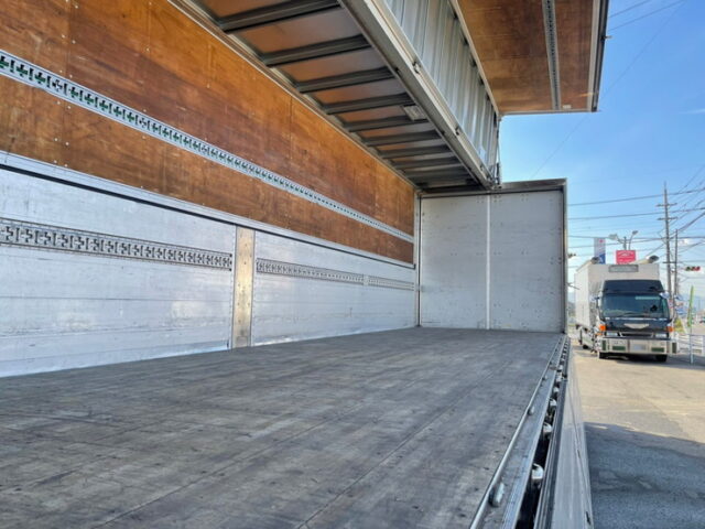 【996】H24　ふそう　スーパーグレート　ハイルーフ　ハイキャブ　造りボディ　ウィング