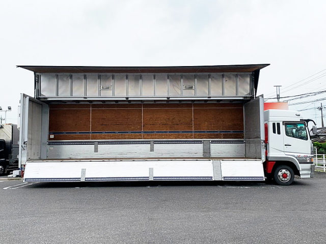 【654】ふそう　スーパーグレート　ウィング　4軸　ハイルーフ　7速　現状販売車輛