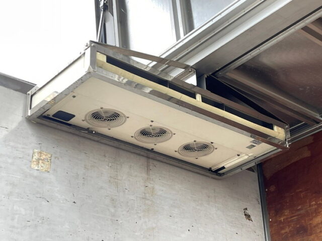 【1020】H14　ギガ　ハイルーフ　冷凍ウィング　1Mアオリ　10輪