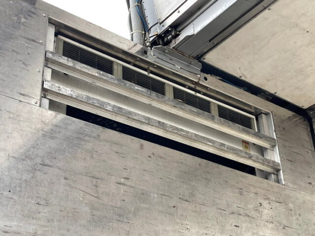 【959】H15　ギガ　ハイルーフ　冷凍ウィング　造りボディ　1M10アオリ