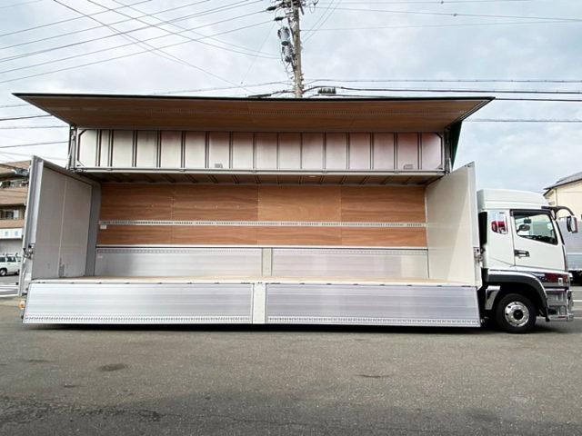 【662】ふそう　スーパーグレート　ウィング　格納ゲート付　未使用車