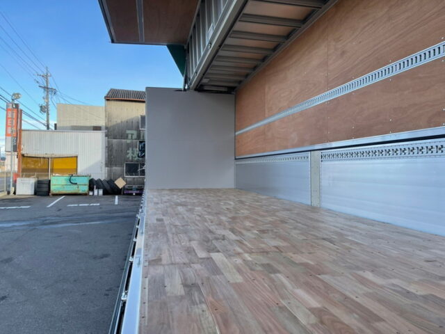 【1021】R2　スーパーグレート　ハイルーフ　ウイング　門口ステンレス　7速MT