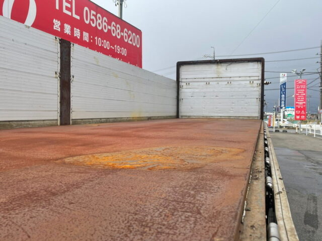 【1031】H7　プロフィア　V8　7速MT　平アルミブロック　板バネ　1M10アオリ