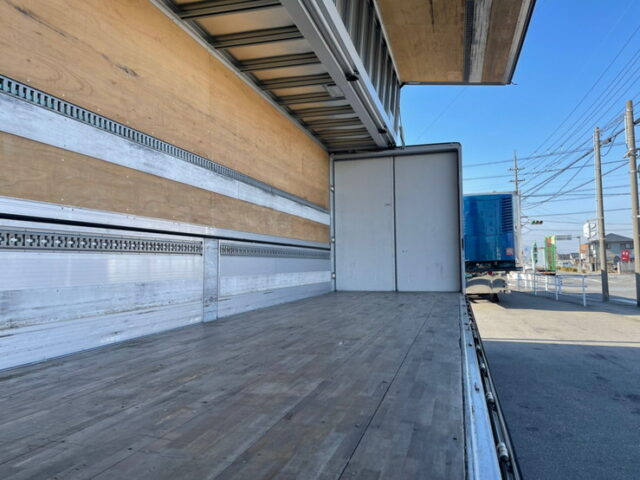 【1043】H28　日野　プロフィア　ハイルーフ　ウィング　プロシフト　木床　380馬力