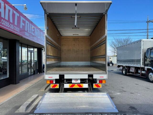 【1017】R3　ファイター　6300ワイド　バン　跳上ゲート　エアサス　左片扉