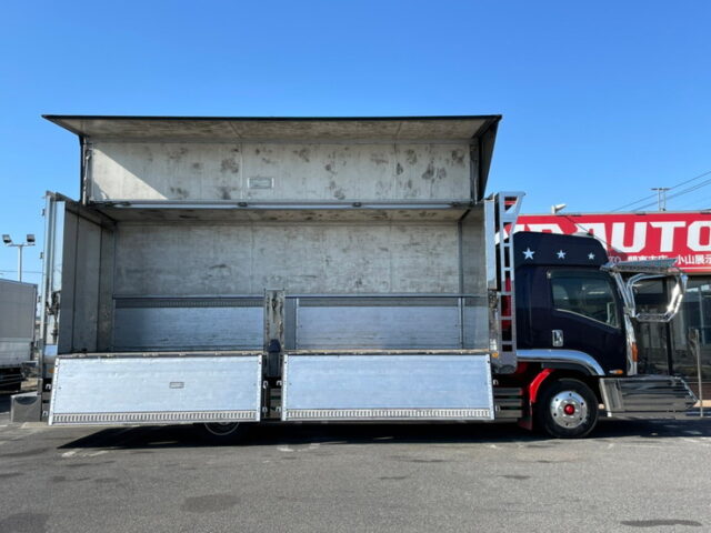 【1067】H19　フォワード　ハイルーフ　ウィング　デコトラ　6200セミワイド　90アオリ