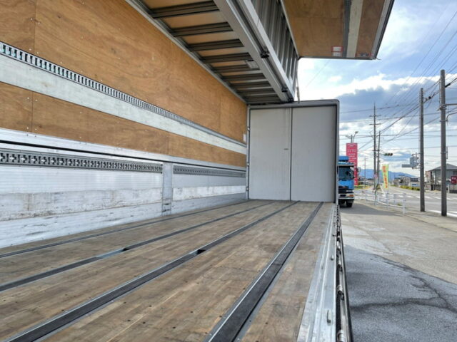 【1098】H28　プロフィア　ハイルーフ　ウィング　4軸　アルミホイール　ジョロダーレール4列