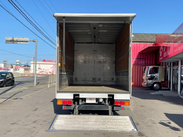 【1091】H27　レンジャープロ　ウィング　6200ワイド　エアサス　跳上パワーゲート