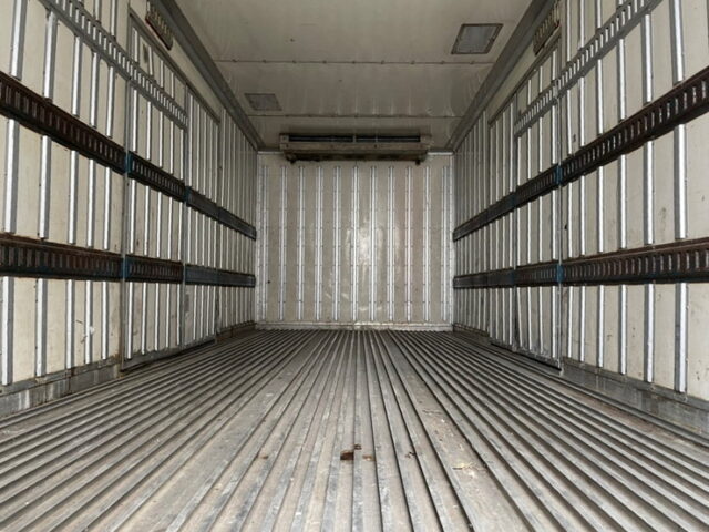 【1138】H22　フォワード　増トン　冷凍バン　両側観音　エアサス　ステンレス多数