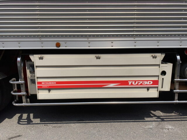 【1145】H16　プロフィア　冷凍バン　サブエンジン　ジョロ4　キーストン　サイド観音