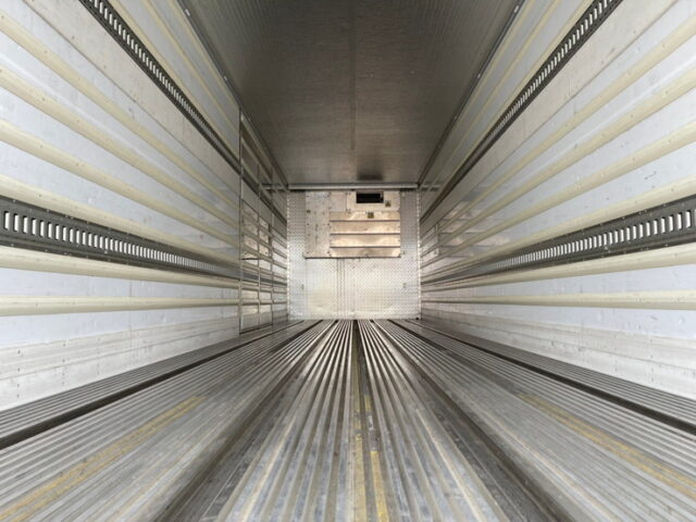 【1153】H31　17プロフィア　ハイルーフ　冷凍バン　前壁冷凍機　SB-230　ジョロ4　キーストン　