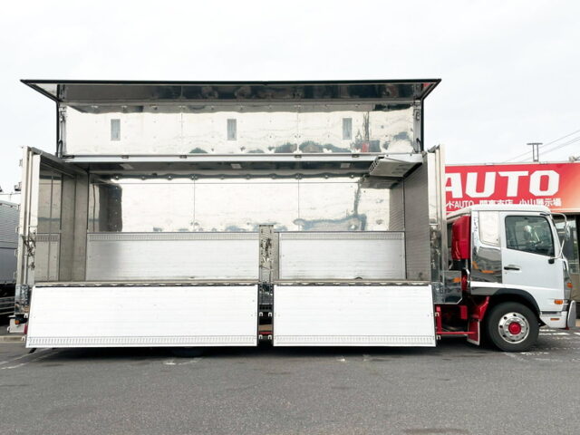 【1147】H27　コンドル　冷凍ウィング　造りボディ　増トン　アルミシマ床