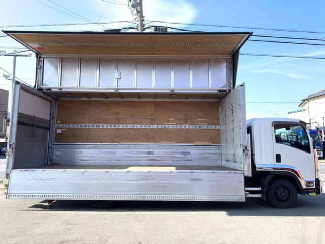 【1163】H28　フォワード　ウィング　6200　ワイド　板バネ　跳上パワーゲート　積載量2,650㎏