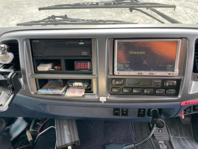 【委託販売】レンジャープロ　放送宣伝車　ワイド幅　エアサス　車両総重量5,930　