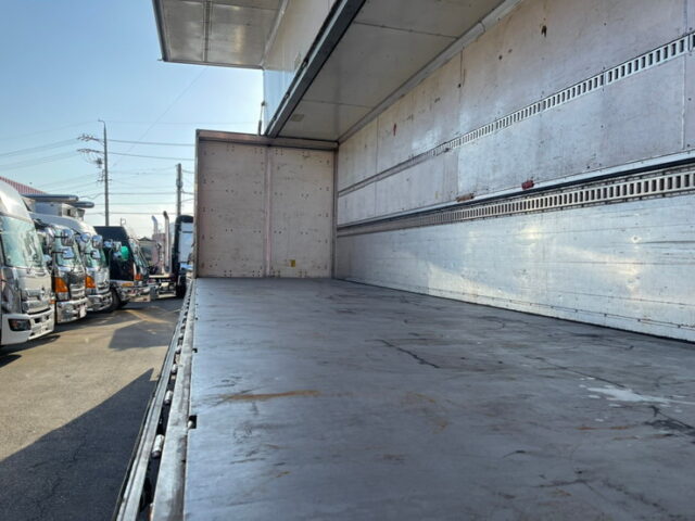 【1094】H30　スーパーグレート　ハイルーフ　ウィング　シャーシ新品　90アオリ　山田ボデー