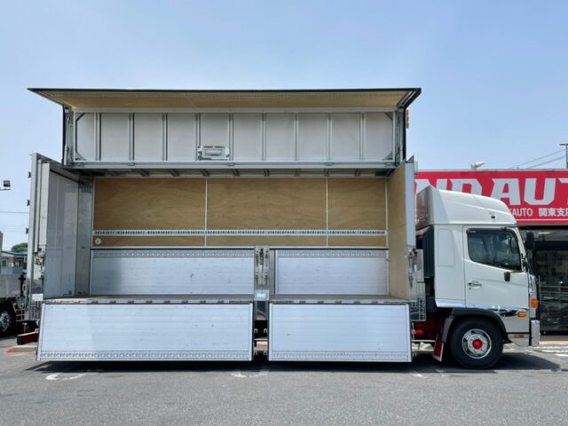 【1183】H26　レンジャープロ　ハイルーフ　ウィング　90アオリ　6200　セミワイド　エアサス