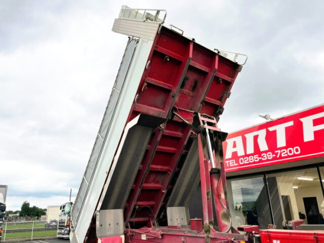 【1189】H27　スーパーグレート　5300×2300　ハイルーフ　ダンプ　7速MT　