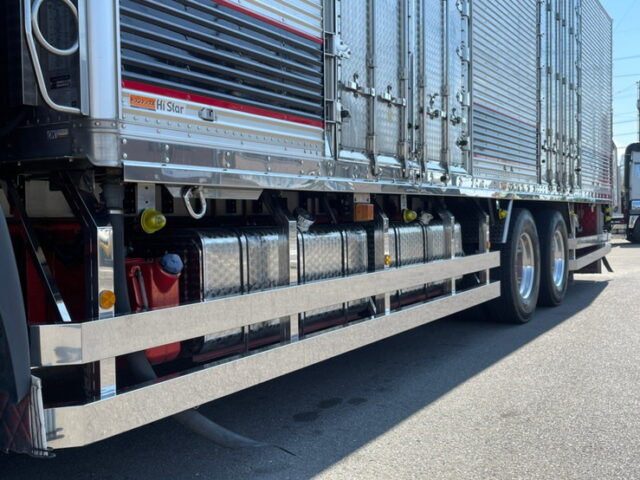 【1164】H27　プロフィア　ハイルーフ　冷凍バン　ジョロ4キーストン　サブエンジン　410馬力