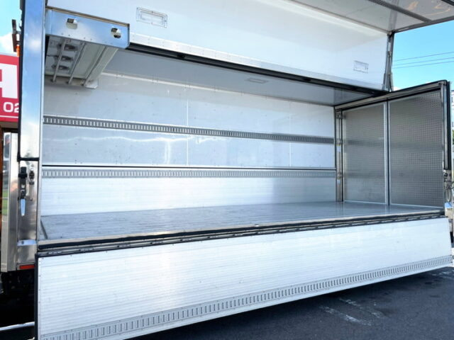 【1214】H29　レンジャープロ　ハイルーフ　冷凍ウィング　6300ワイド　キーストン床　エアサス　240馬力