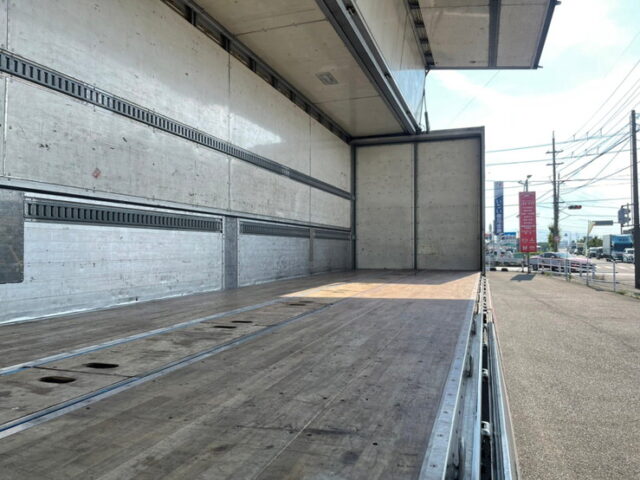 【1124】H20　スーパーグレート　ハイルーフ　ウィング　ステンレスサイドバンパー　アルミホイール